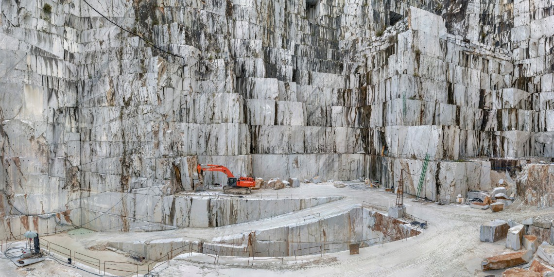cave di marmo di Carrara